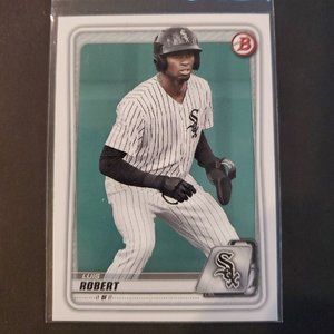 2020 Bowman Prospects Luis Robert Rookie Card # BP-150